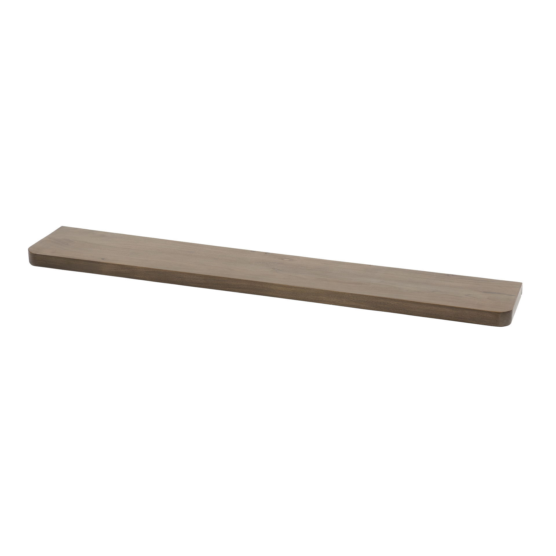 Estante de pared Carve 120 cm - Acacia maciza marrón
