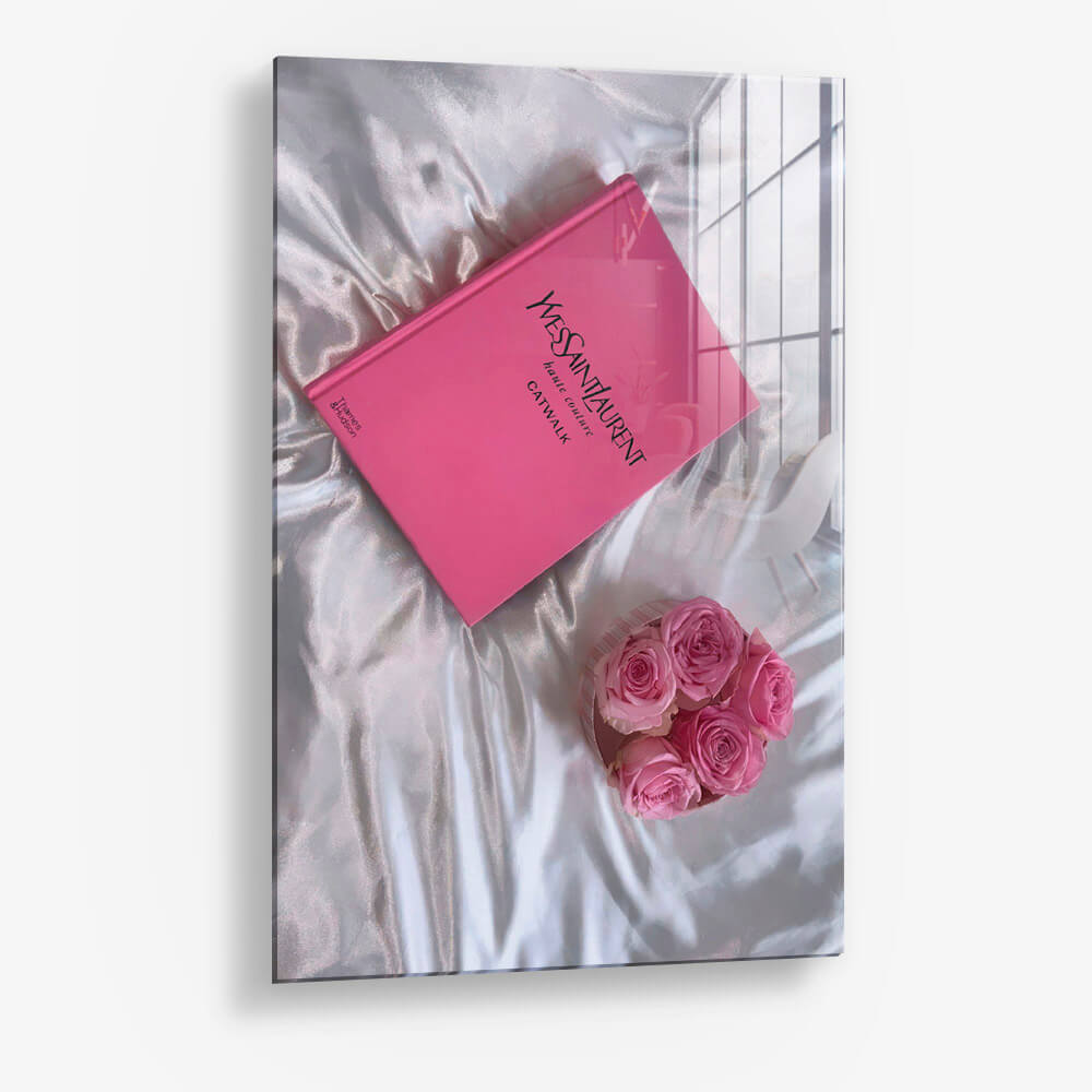 Roses and Silk – Vidrio