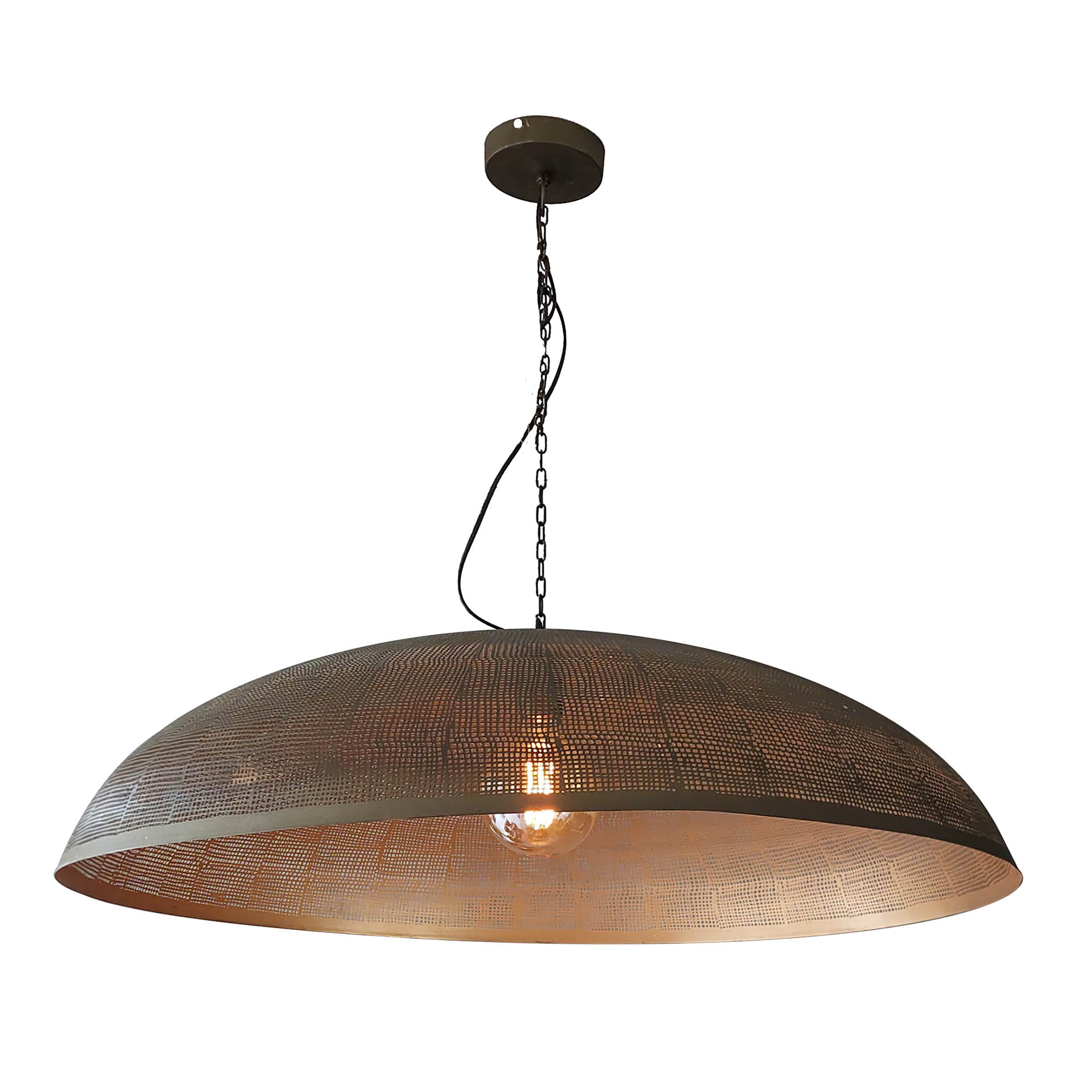 Lámpara colgante Ø90 cosmic / Bronce antiguo