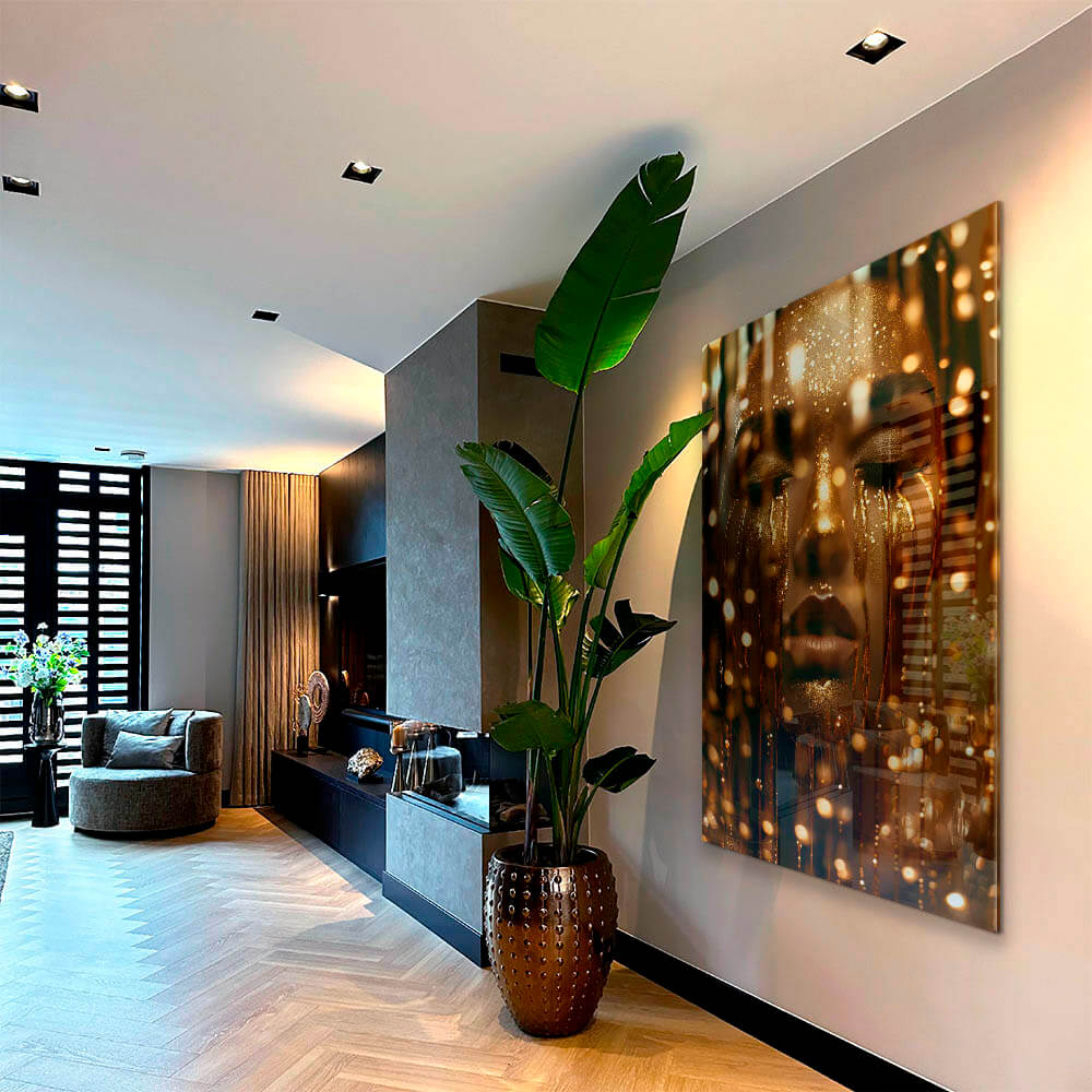 Gold and the Beauty – Vidrio