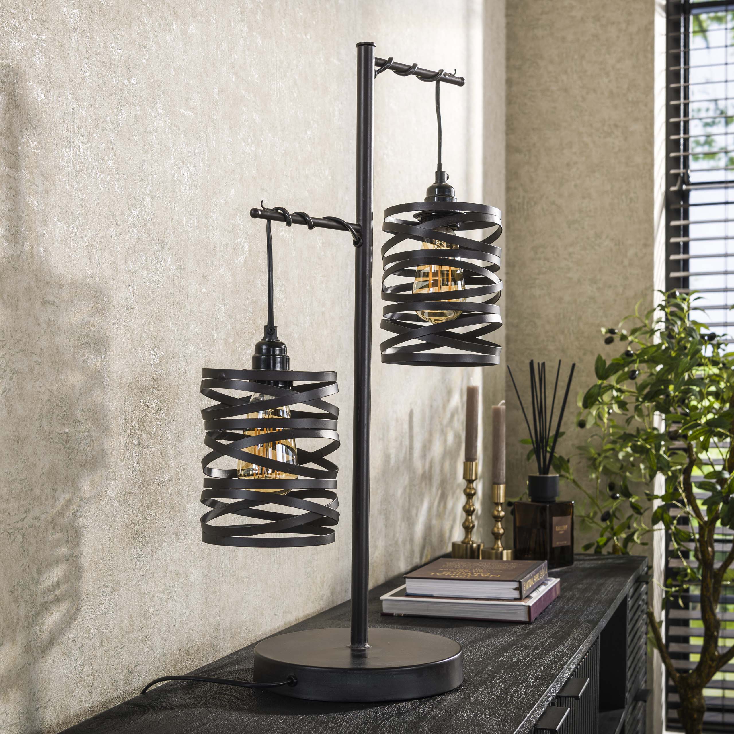 Lámpara de mesa Broche