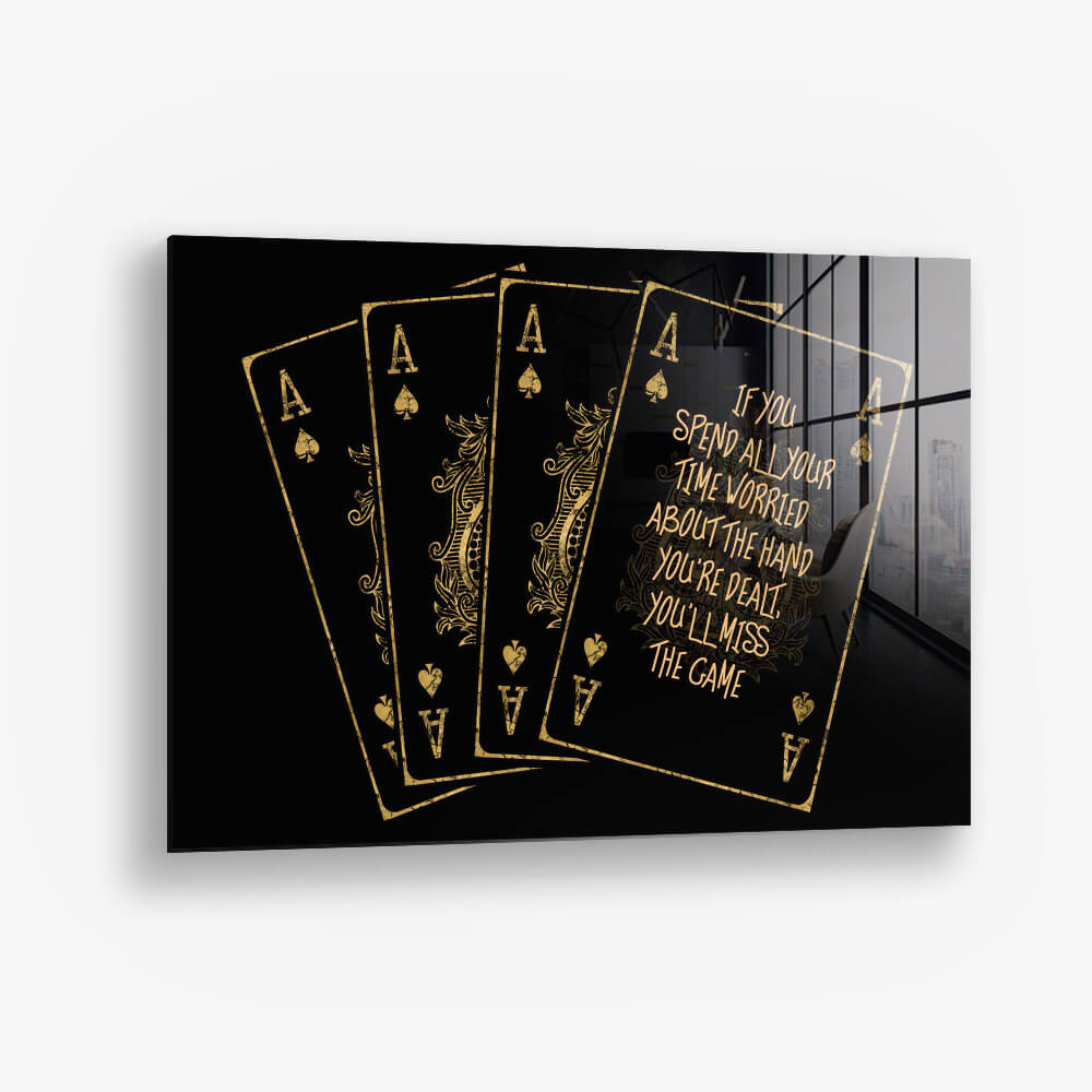 Golden Aces HZ – Glass