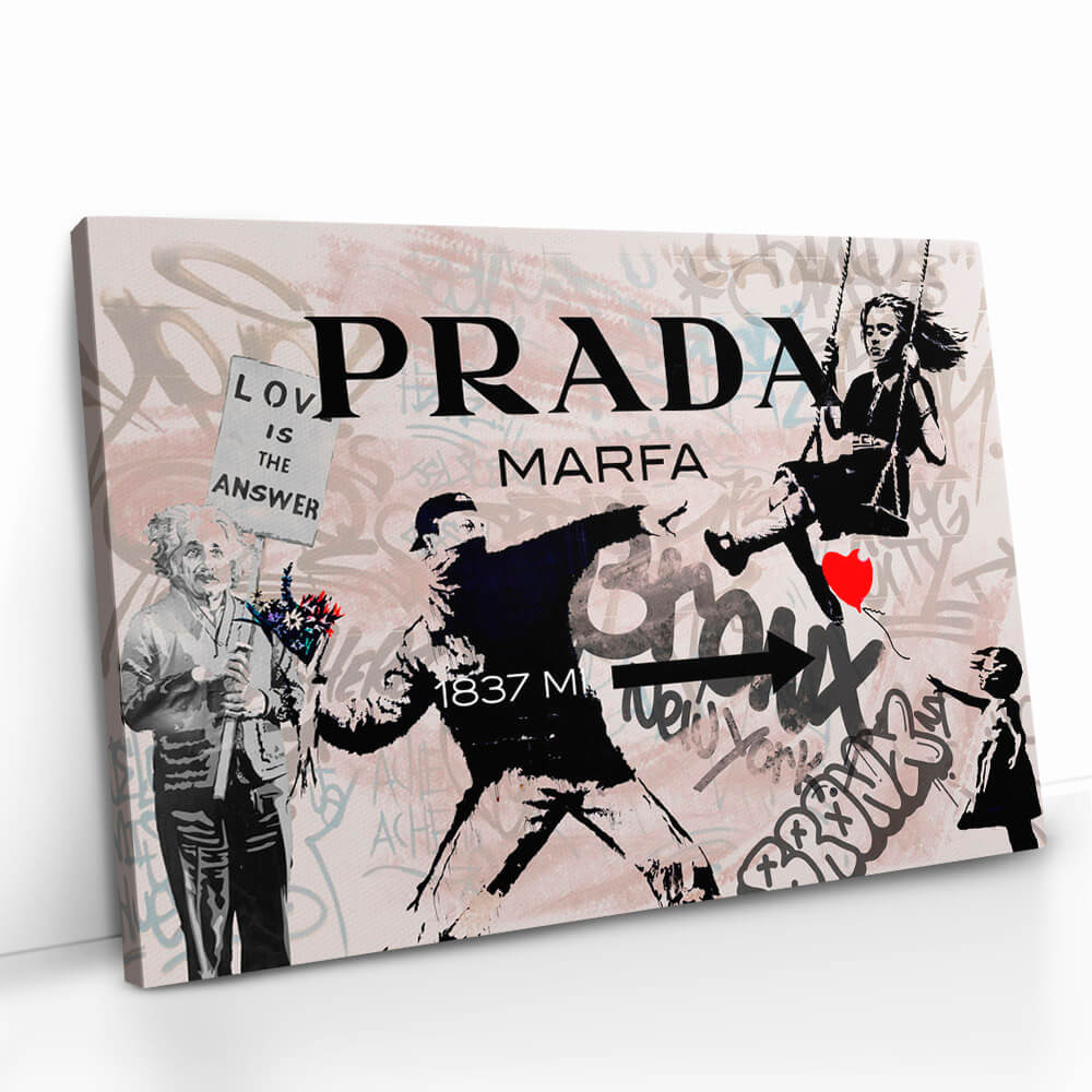 "Prada Banksy"