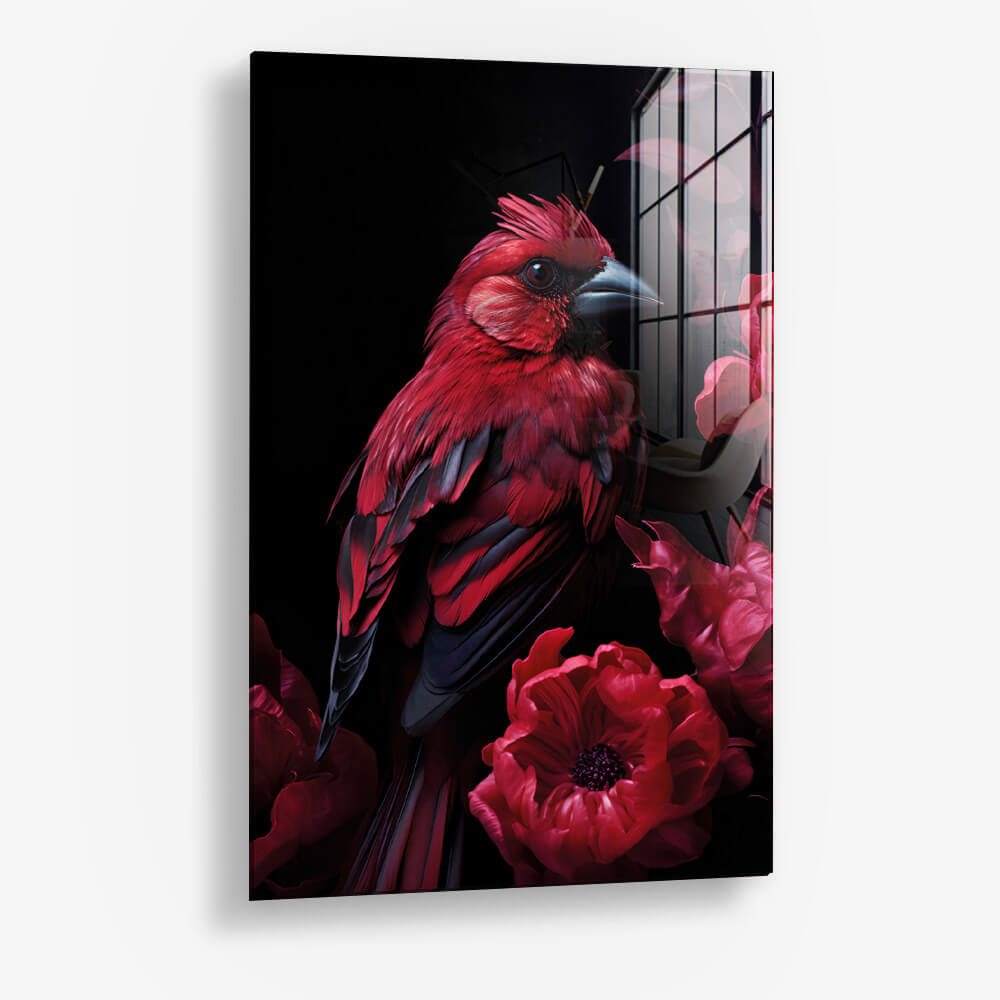 Red Bird – Vidrio