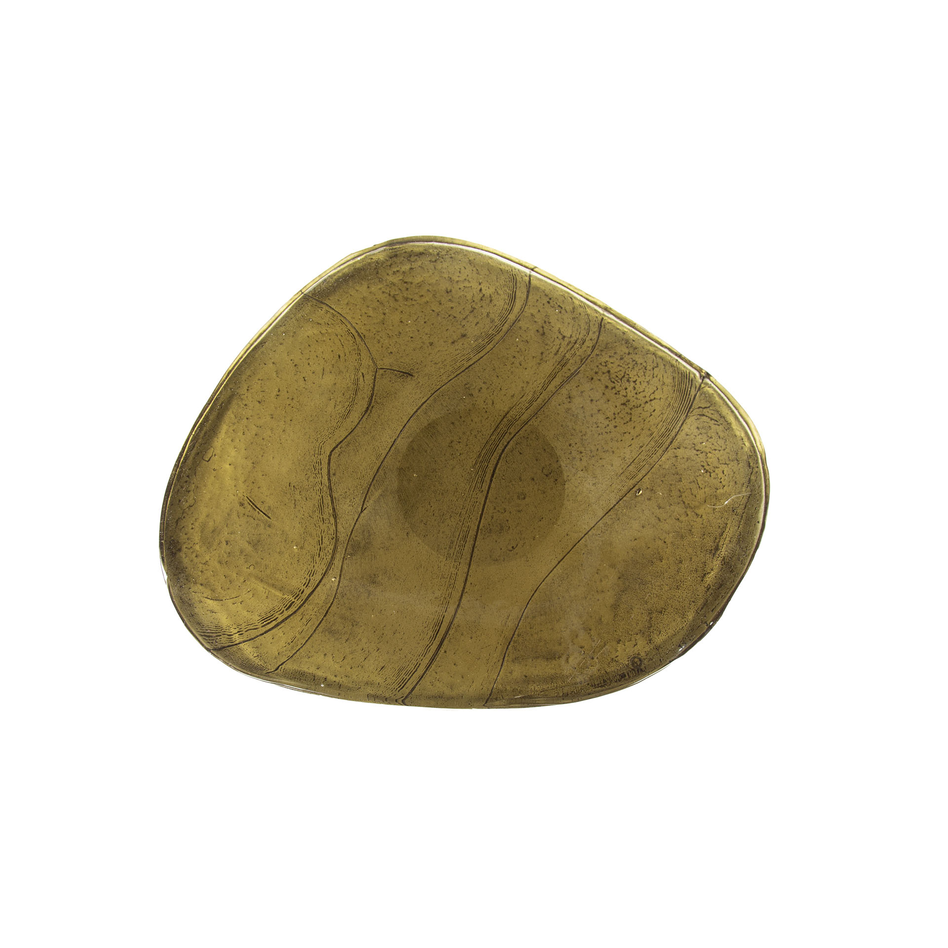 Mesa auxiliar Eclipse mediana - Oro antiguo
