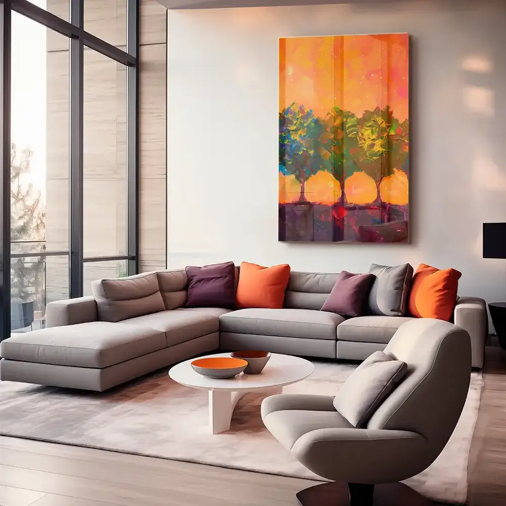 Aurora Orchard I – Vidrio
