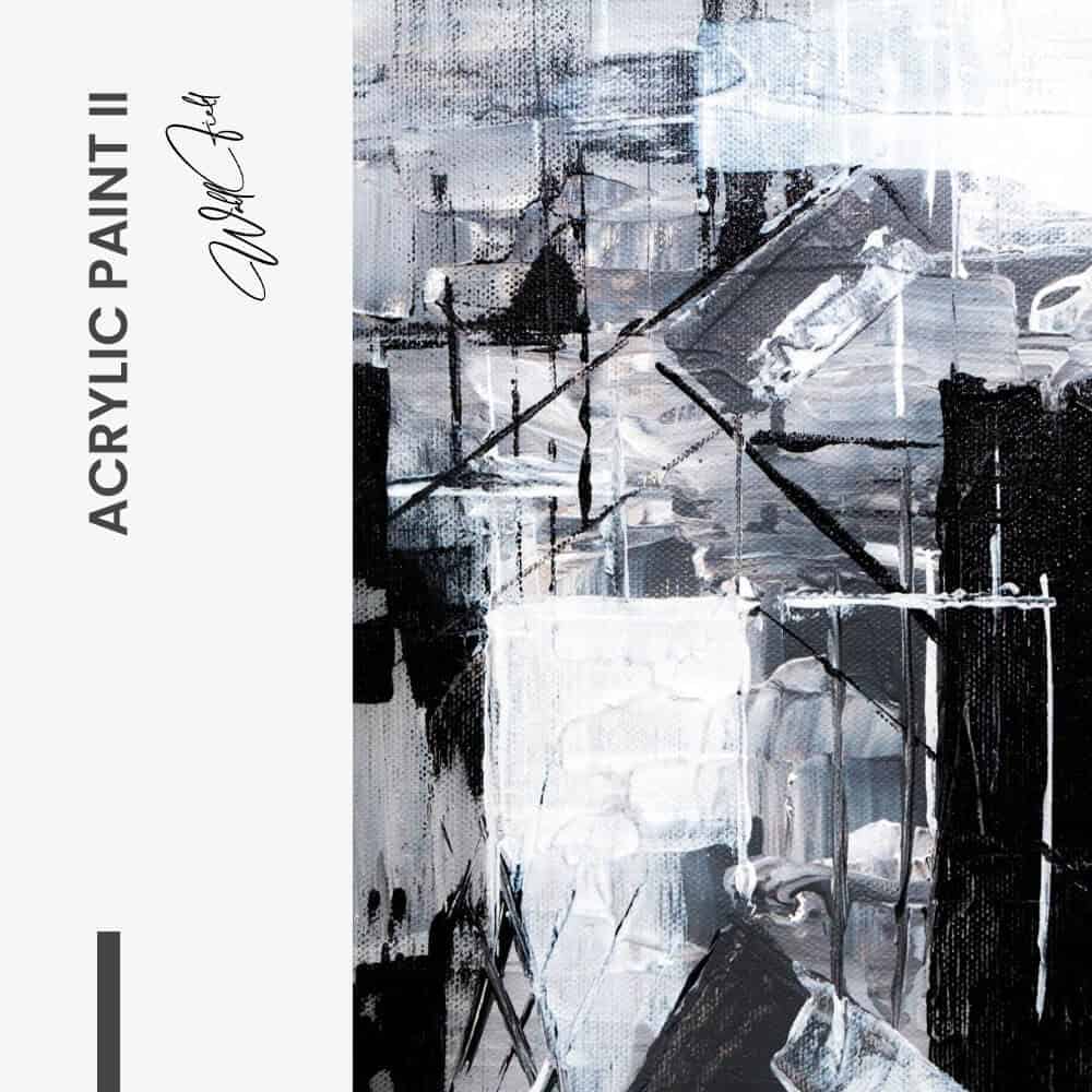 Acrylic Paint II - Vidrio