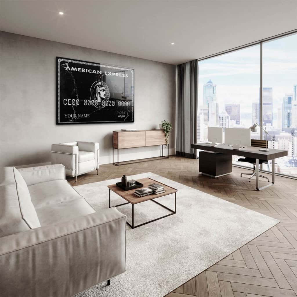 Custom Amex - Vidrio