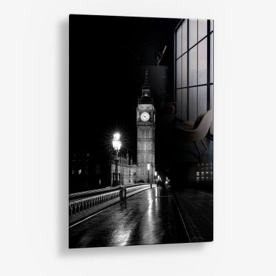 Night Bridge – Vidrio