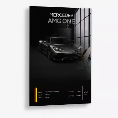 Hypercars – Mercedes-AMG ONE – Vidrio