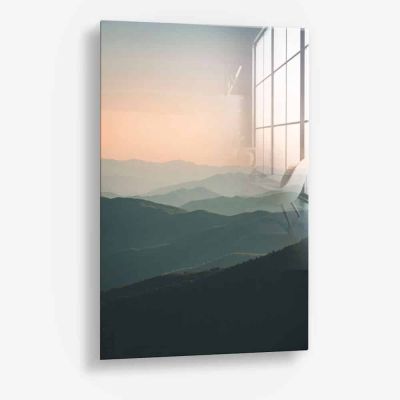 Hills Ahead - Vidrio