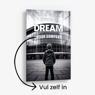 Entrepreneurial Dream – Vidrio
