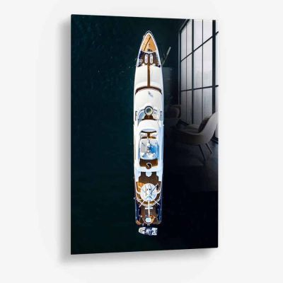 Cabo Yacht - Vidrio
