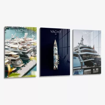 Bundle: "Yacht Club" (3x) – Vidrio