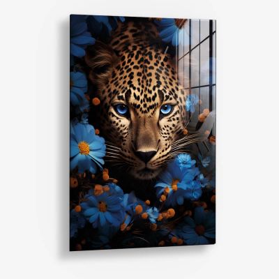 Flower Jaguar – Vidrio