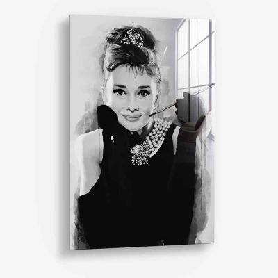 Audrey Hepburn - Vidrio