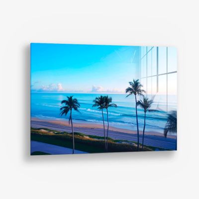 Palms of Paradise – Vidrio