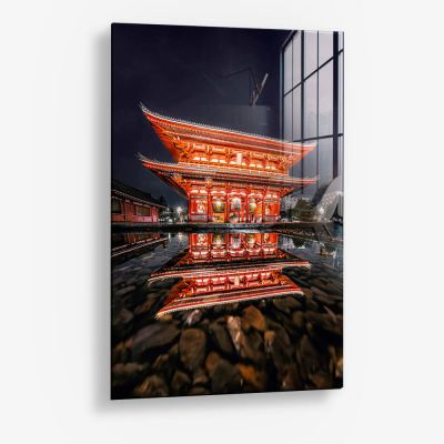 Senso-Ji temple – Vidrio