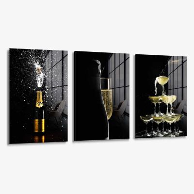 Bundel: "Champagne" (3x) - Vidrio