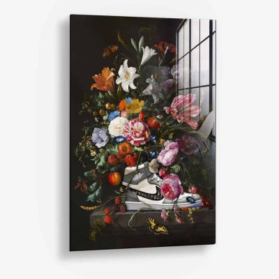 Christian's Flower – Vidrio