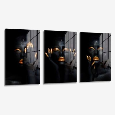 Bundle: "Golden Women" (3x) – Vidrio