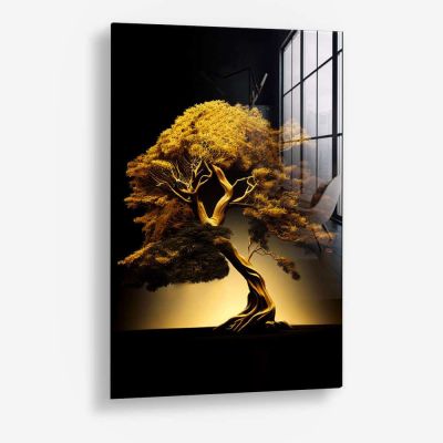 Golden Tree – Vidrio