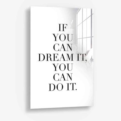 Dream It – Vidrio