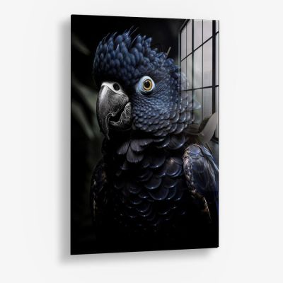 Blue Bird – Glass