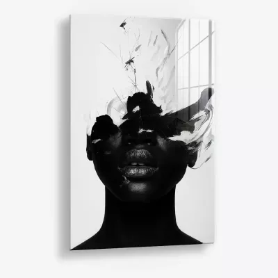 Carbon Bloom I – Vidrio