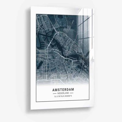 Amsterdam Donker - Vidrio