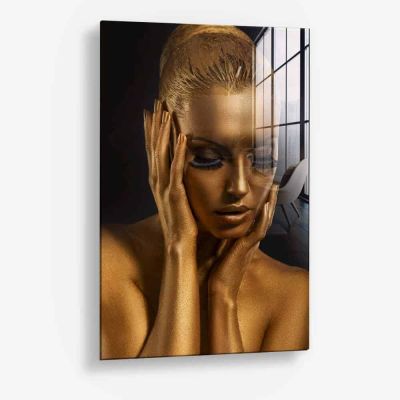 Dripped In Gold – Vidrio