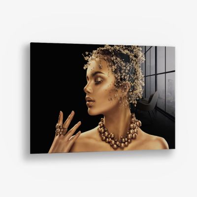 Pearl Woman – Vidrio