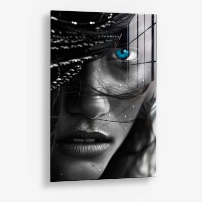 Soulful Gaze – Vidrio