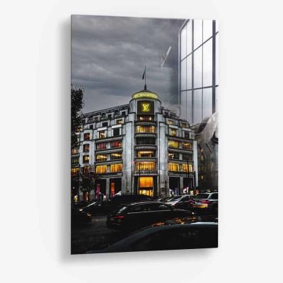Parisian Evening – Vidrio
