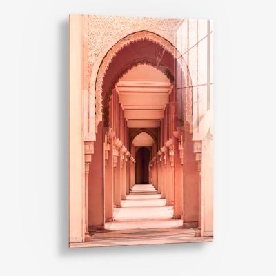 Pink Arches – Vidrio