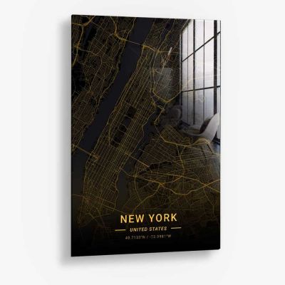 New York Gold – Vidrio