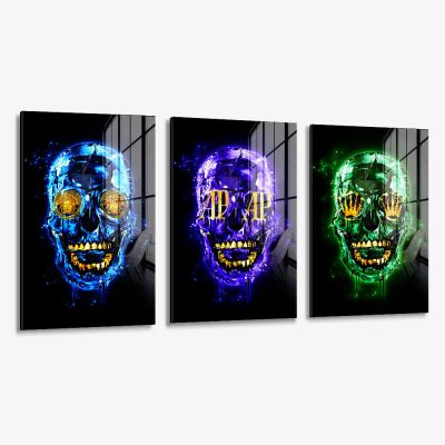 Bundel: Skull x Limited Edition (3x) – Vidrio