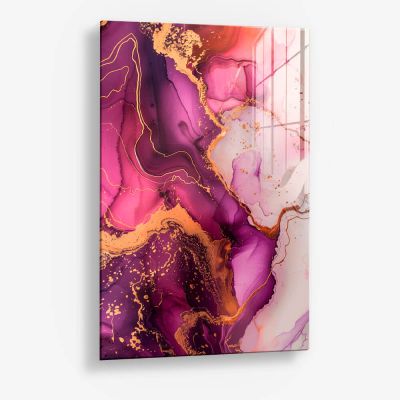 Purple Marble – Vidrio