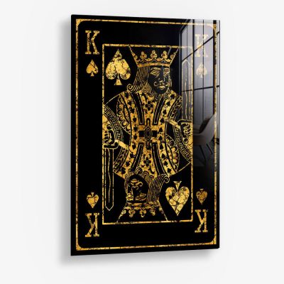 Golden Card K – Vidrio