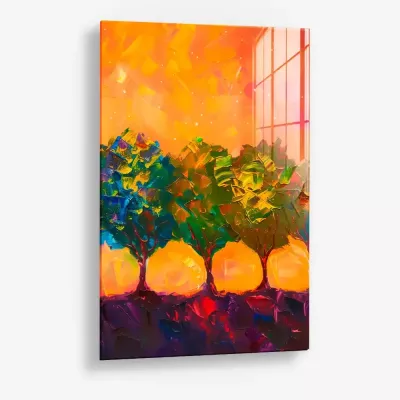 Aurora Orchard I – Vidrio