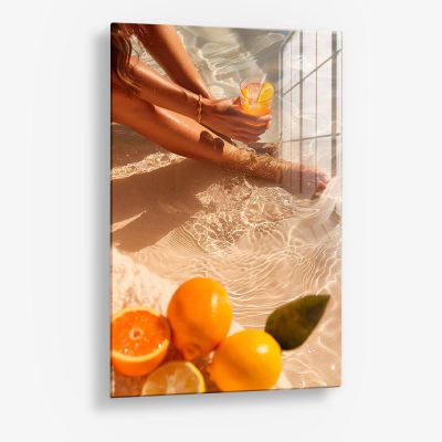 Fruits at the beach – Vidrio