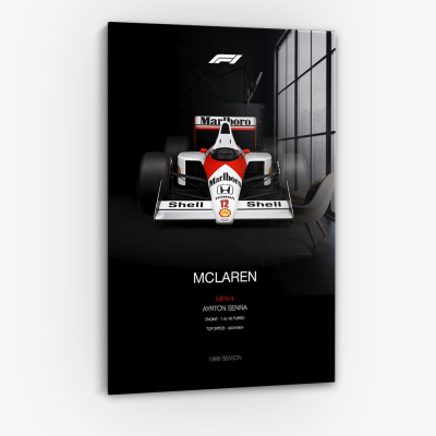 Ayrton Senna - Vidrio