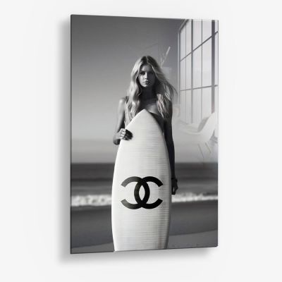 Surf Babe II – Vidrio