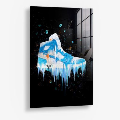 AIR (Blue) – Vidrio