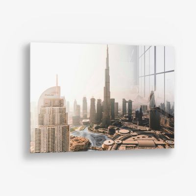 Morning Skyline – Vidrio