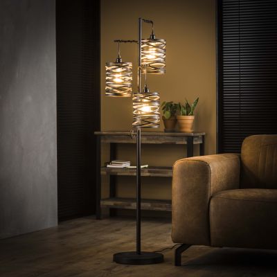 Lámpara de pie 3L Springer escalonada