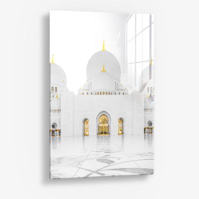Sheikh Zayed Mosque – Vidrio
