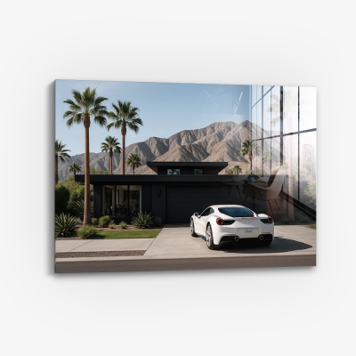 American Villa - Vidrio