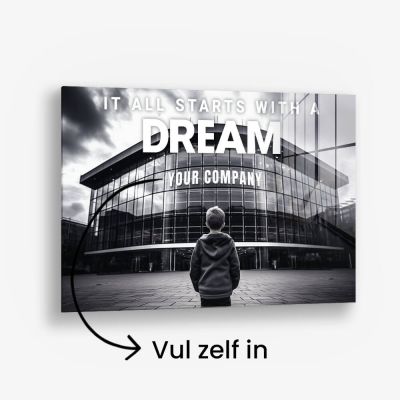 Entrepreneurial Dream (HZ) – Vidrio