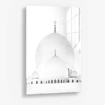 Grand Mosque Abu Dhabi – Vidrio